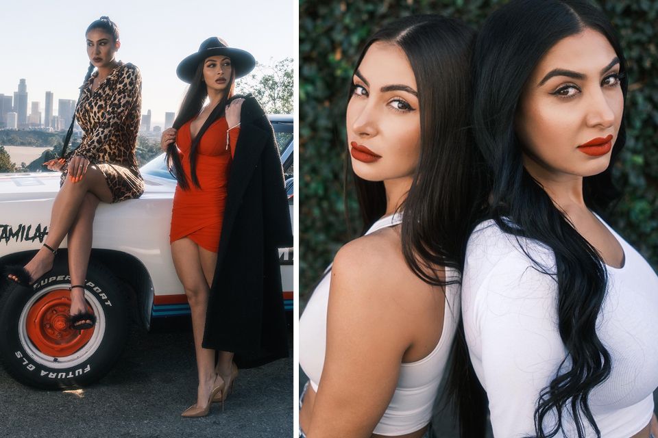 Sisters, Ruba and Luna Ibrahim