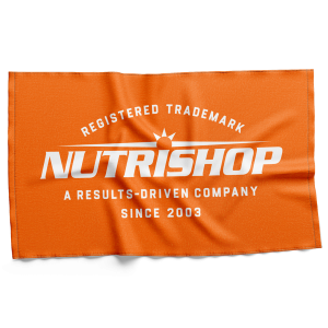 Gym Towel (Orange)