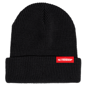 Nutrishop Perfect Beanie Black