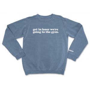 Nutrishop Gym Loser Sweatshirt