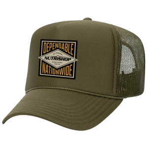 Nutrishop hat