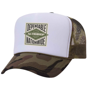 Nutrishop hat