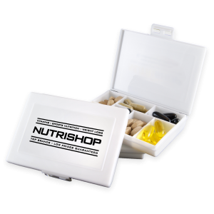 Pill Container (White)