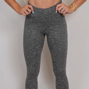 Scrunch Leggings (Heather Gray)
