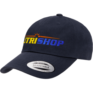 Full Color Dad Hat (Navy)