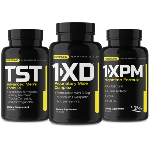 Alpha Male Stack includes 1 XD , TST , 1 XPM