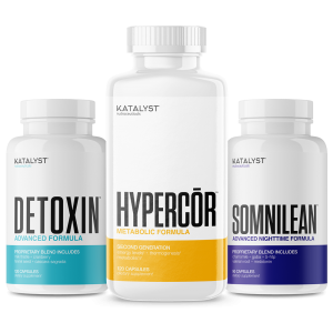 Transformation Stack includes Hypercor, Detoxin, Somnilean